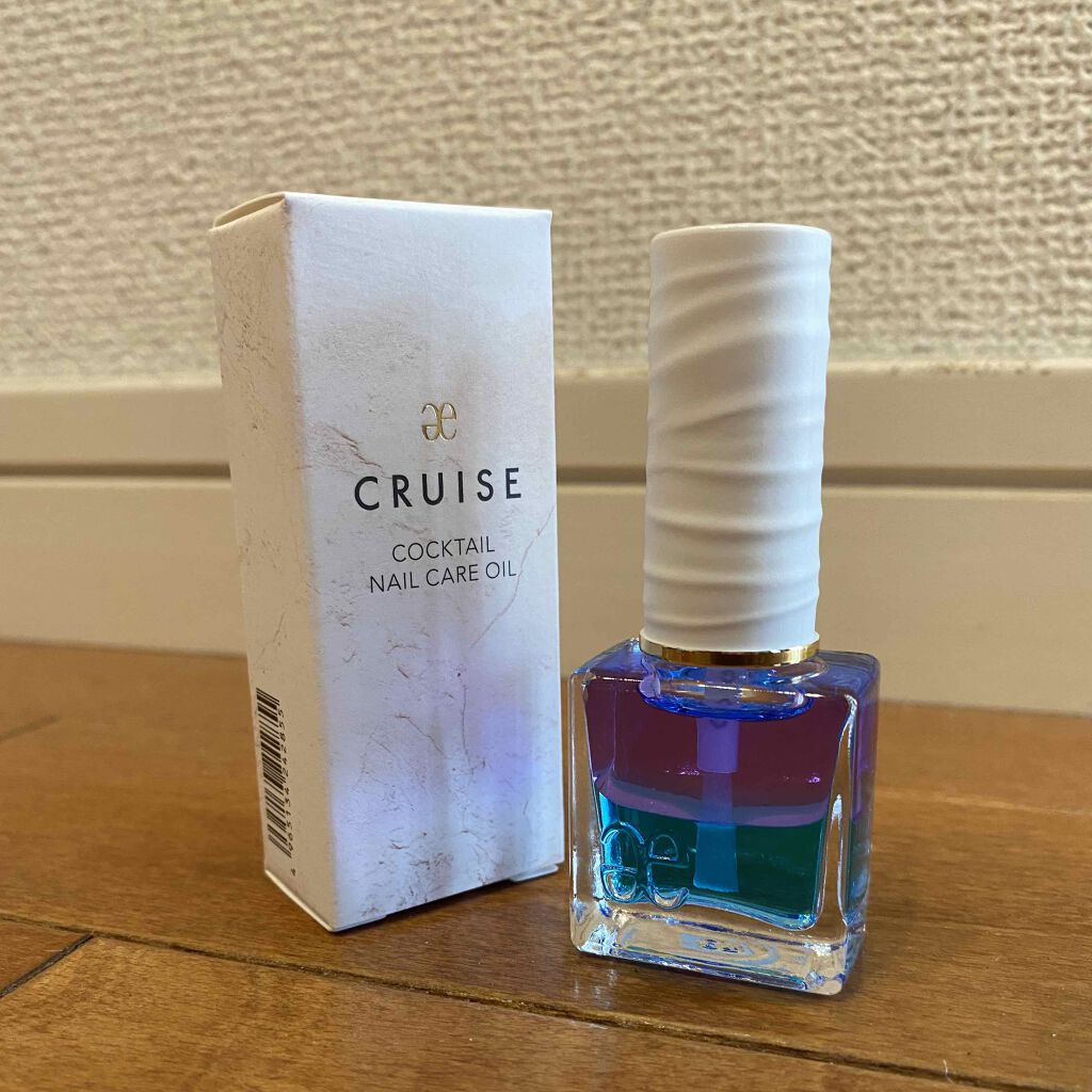 カクテル ネイルケア オイル/Elégance/ネイルオイル・トリートメントを使ったクチコミ（1枚目）