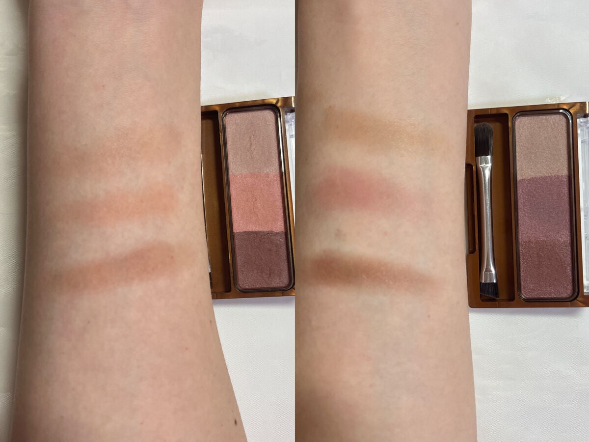 ノーズ&アイブロウパウダー/CEZANNE/パウダーアイブロウを使ったクチコミ(5枚目)