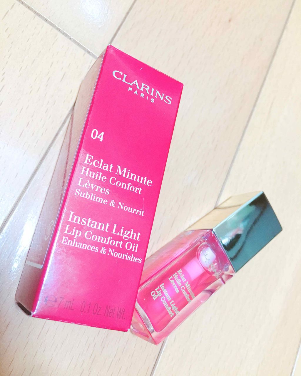 コンフォート リップオイル /CLARINS/リップグロスを使ったクチコミ(1枚目)