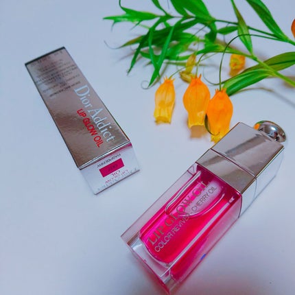 ディオール アディクト リップ グロウ オイル/Dior/リップグロスを使ったクチコミ(1枚目)
