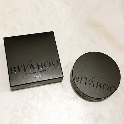 ベルベットジュエルクッション/BIVABOO/クッションファンデーションを使ったクチコミ(2枚目)