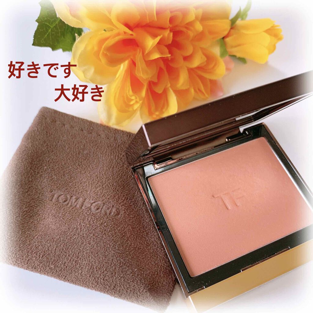 チーク カラー/TOM FORD BEAUTY/パウダーチークを使ったクチコミ(5枚目)