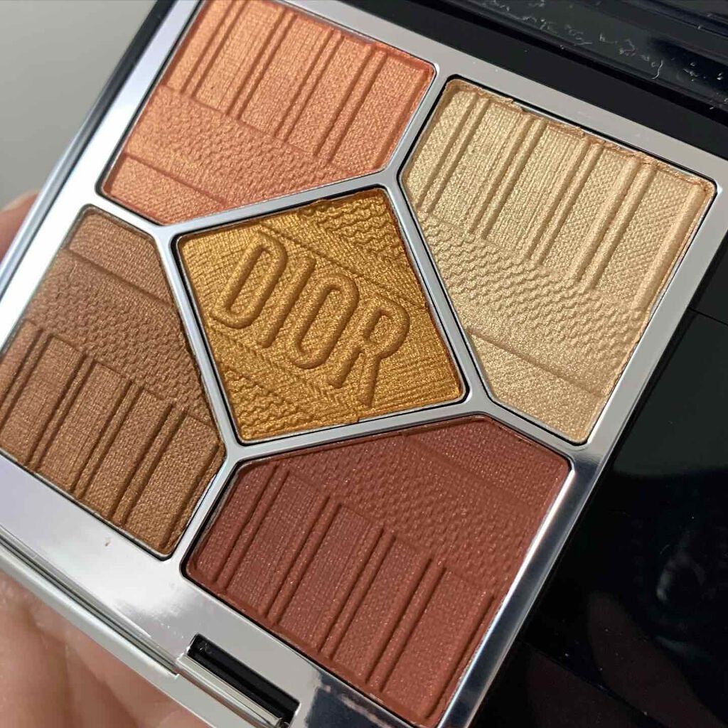 【旧】サンク クルール クチュール/Dior/アイシャドウパレットを使ったクチコミ(4枚目)