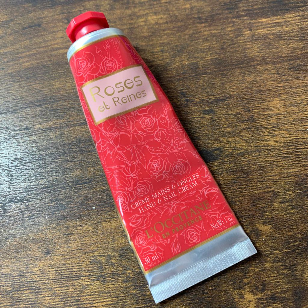 ローズ ベルベットハンド&ネイルクリーム/L'OCCITANE/ハンドクリームを使ったクチコミ(1枚目)