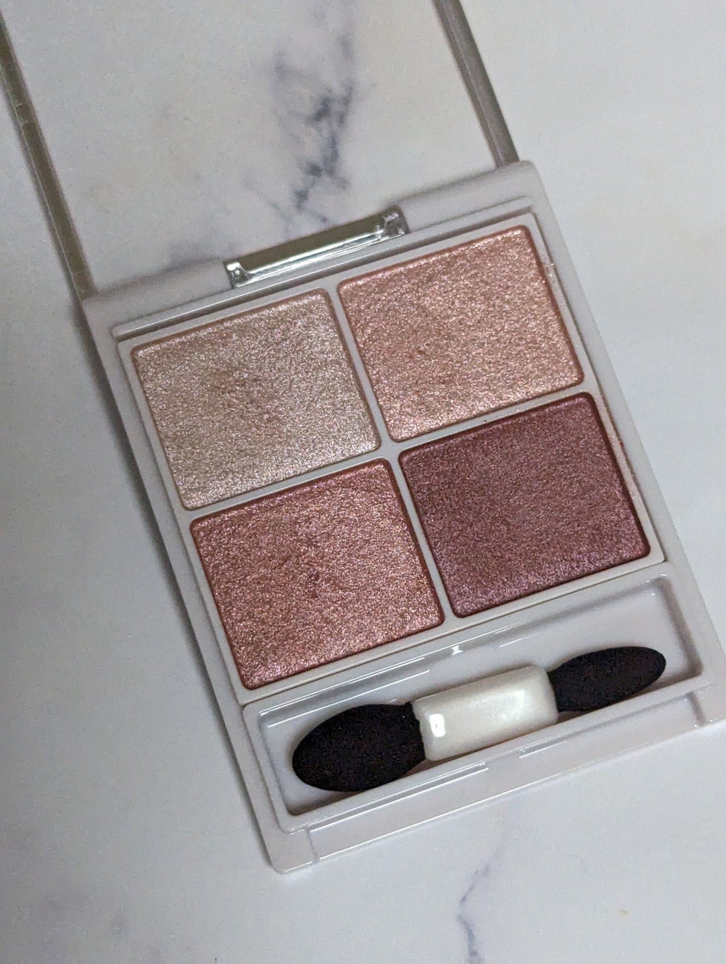 シルキースフレアイズ/キャンメイク/アイシャドウパレットを使ったクチコミ(3枚目)