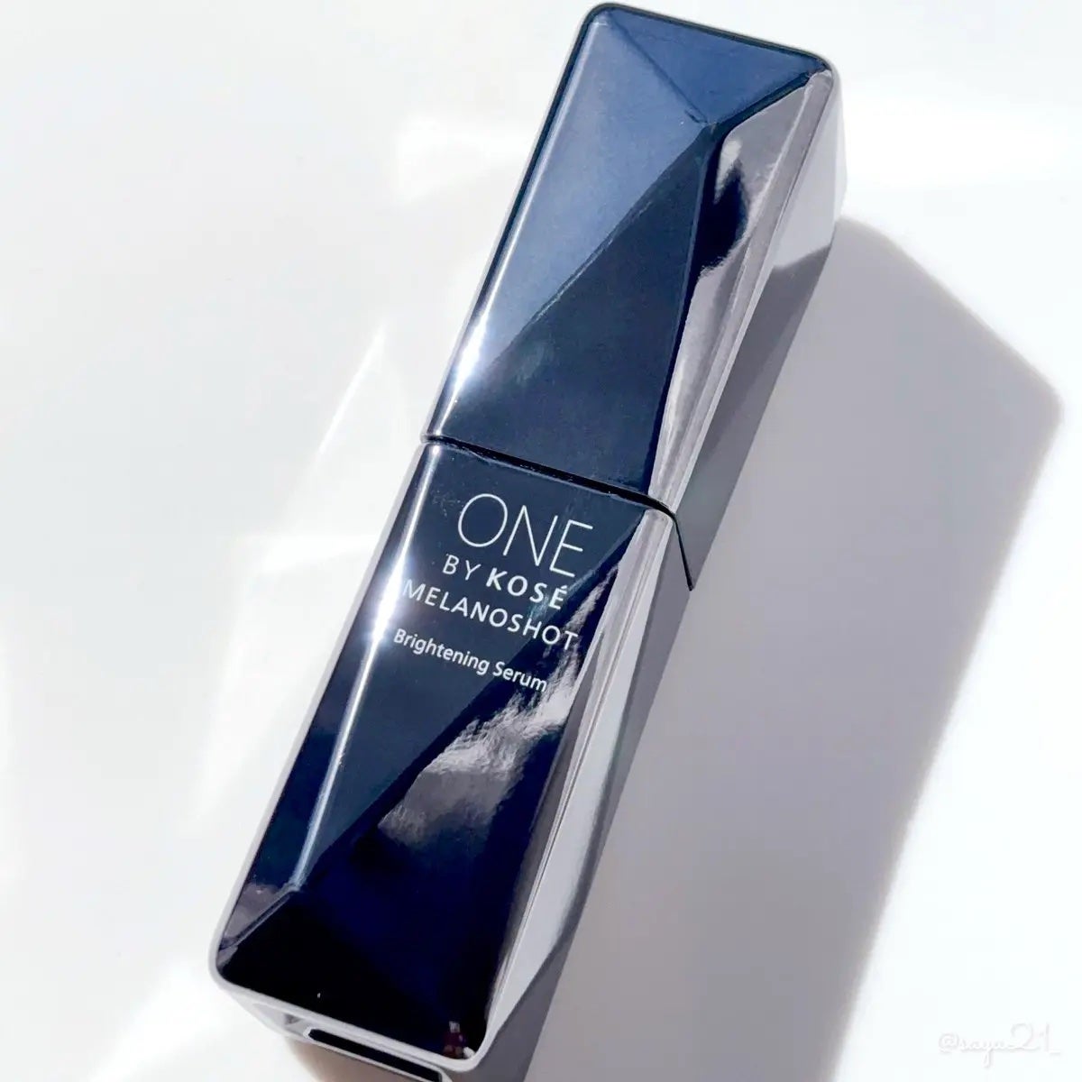 メラノショット W/ONE BY KOSE/美容液を使ったクチコミ(1枚目)