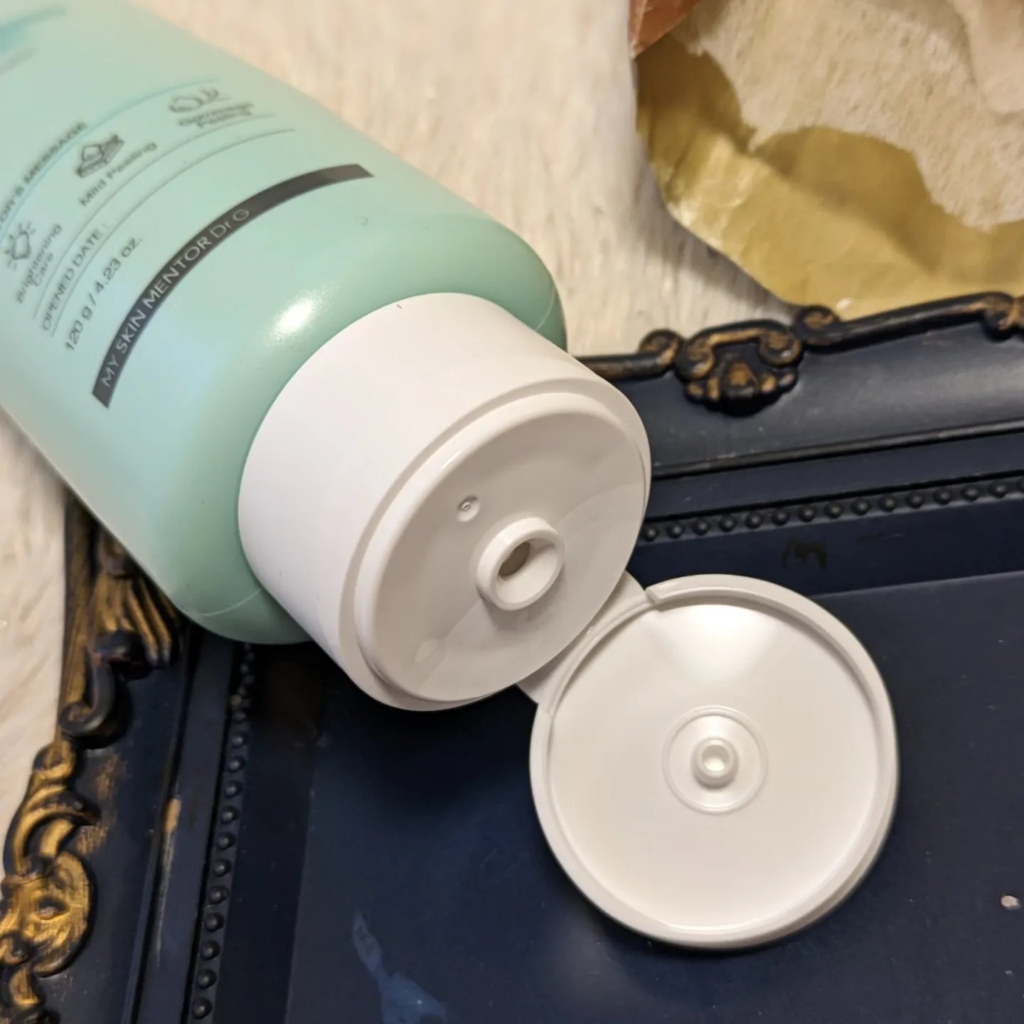 ブライトニングピーリングジェル/Dr.G/ピーリングを使ったクチコミ（3枚目）