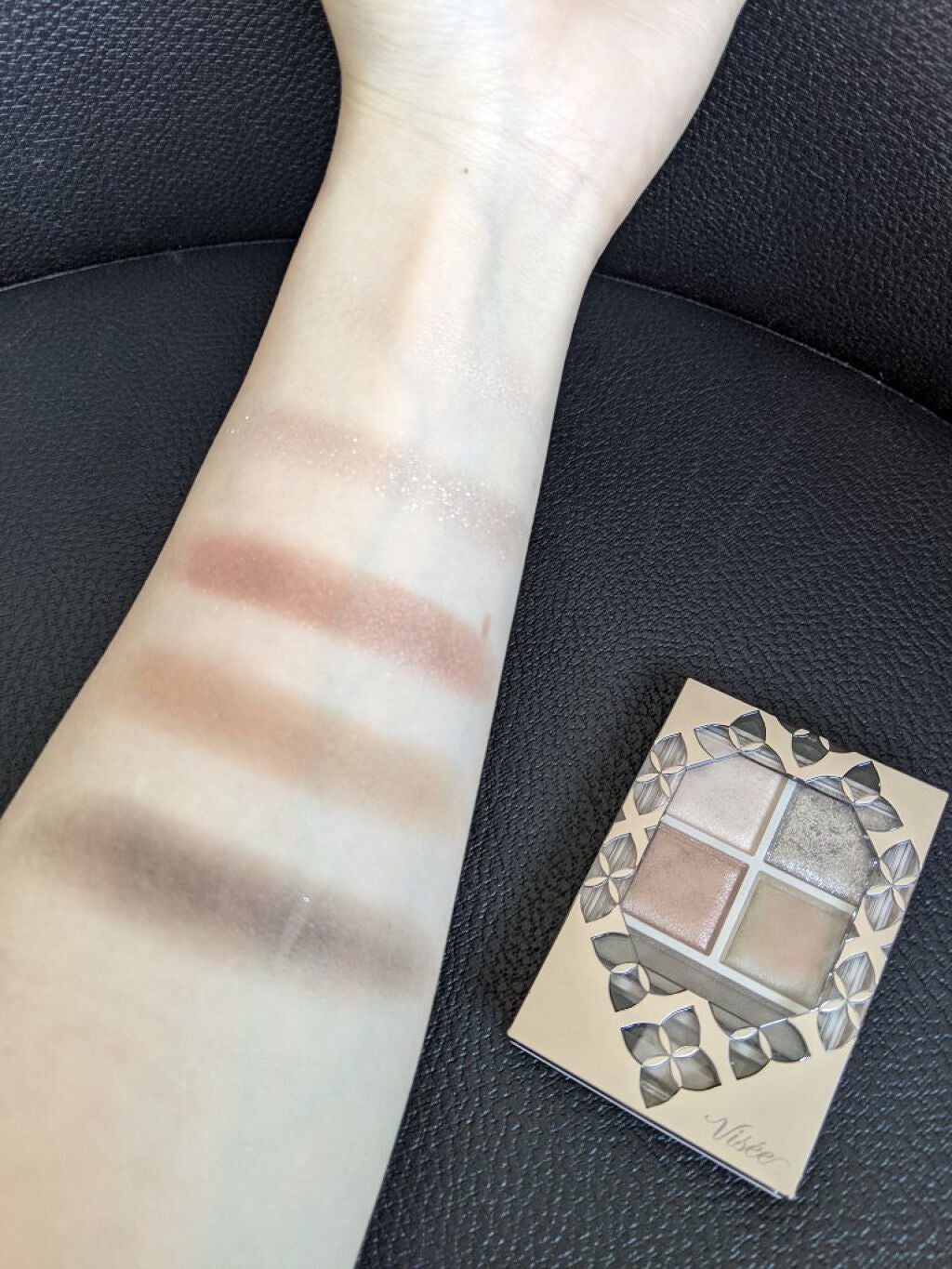 パノラマデザイン アイパレット/Visée/アイシャドウパレットを使ったクチコミ(2枚目)