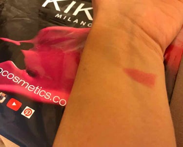 Smart Lipstick/KIKO/口紅を使ったクチコミ（2枚目）