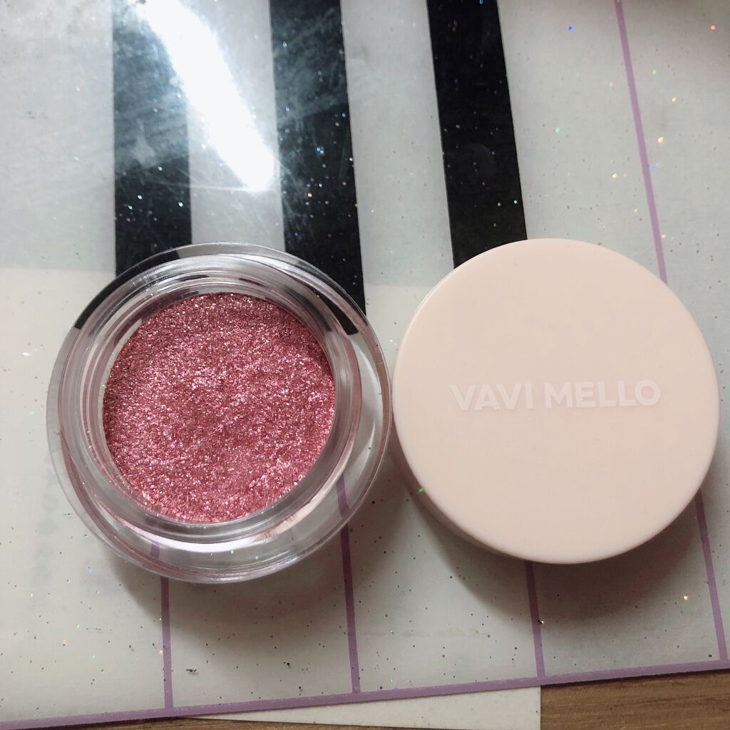 ブリンブリン アイジャム/VAVI MELLO/ジェル・クリームアイシャドウを使ったクチコミ(1枚目)