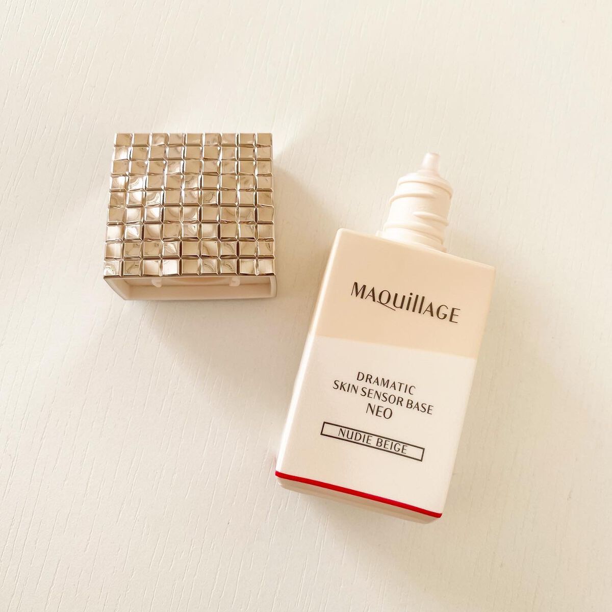 ドラマティックスキンセンサーベース NEO/マキアージュ/化粧下地を使ったクチコミ(2枚目)