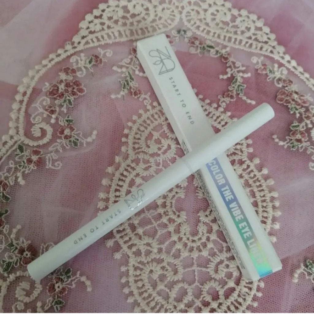 カラーザバイブアイライナー/S2ND/ペンシルアイライナーを使ったクチコミ(1枚目)