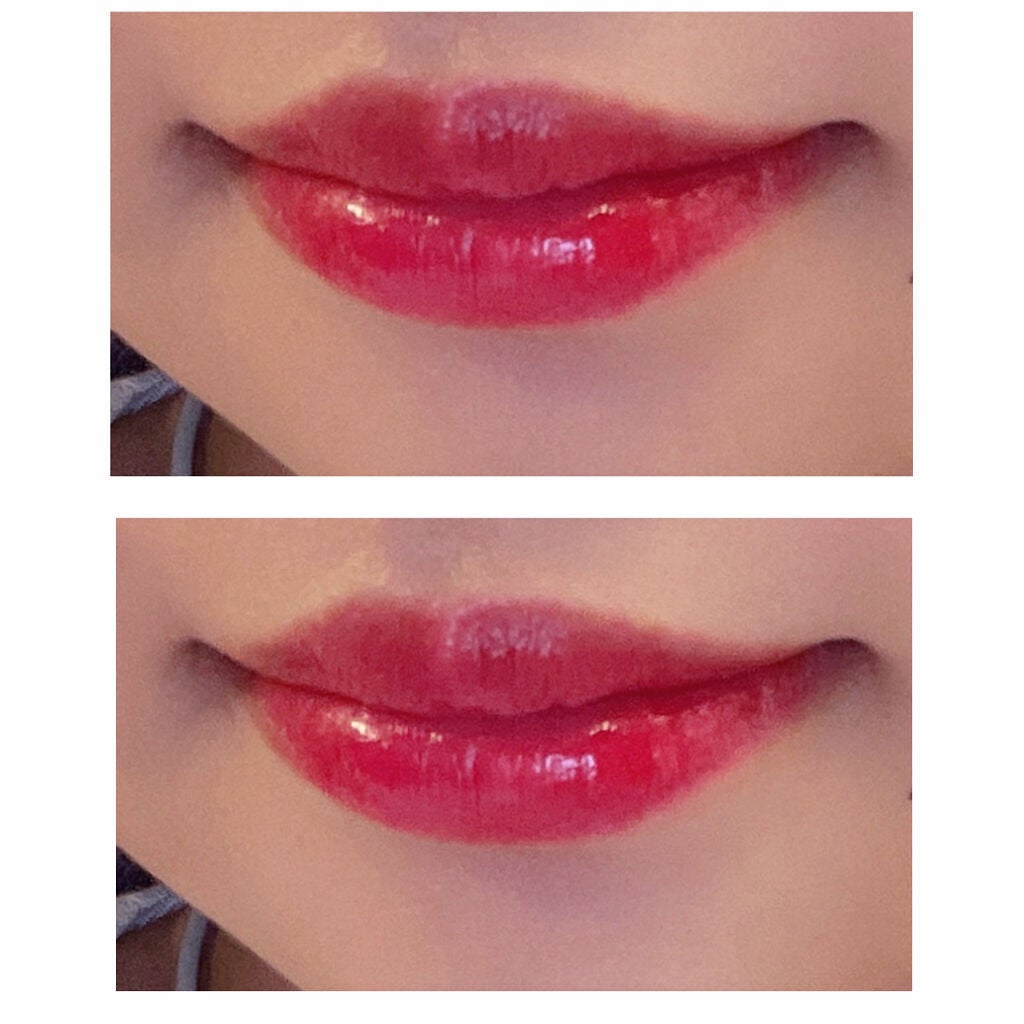 ルージュ ピュールクチュール ヴェルニ ウォーターステイン/YVES SAINT LAURENT BEAUTE/口紅を使ったクチコミ(1枚目)