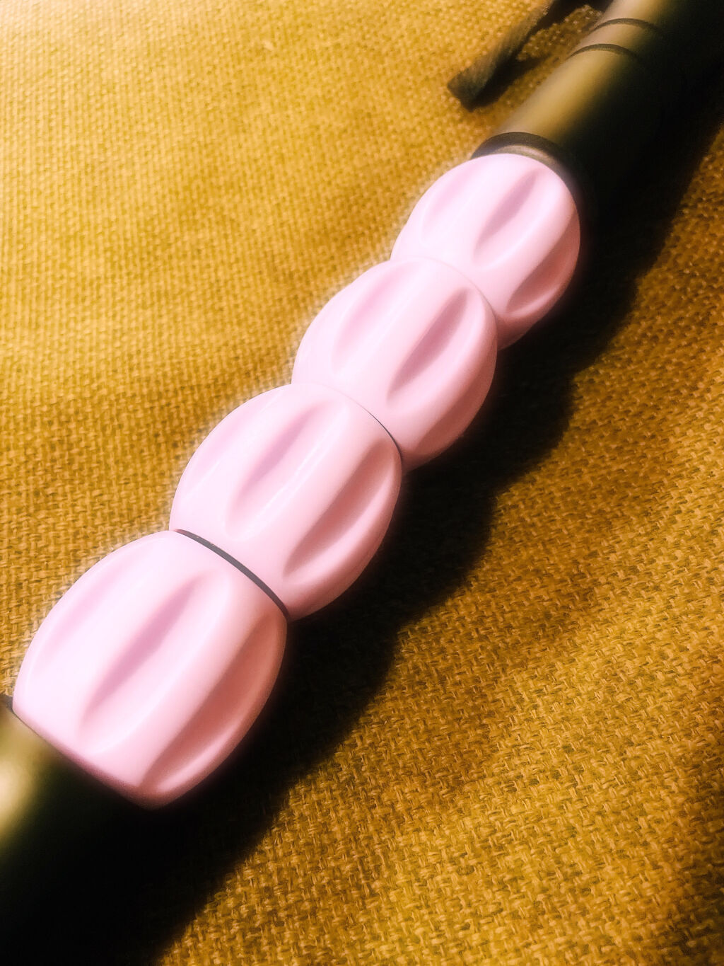 フィットネスフォームローラー/エピトミーフィットネス/フォームローラーを使ったクチコミ（3枚目）