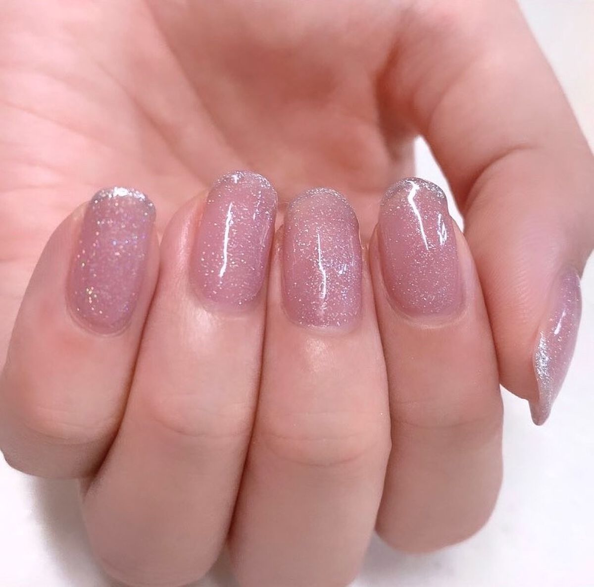 ジェルネイル（ライト対応）/セリア/ジェルネイルを使ったクチコミ（1枚目）