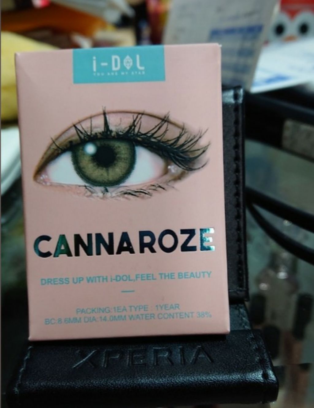 CANNA ROZE 1year/URIA i-DOL/カラーコンタクトレンズを使ったクチコミ（2枚目）