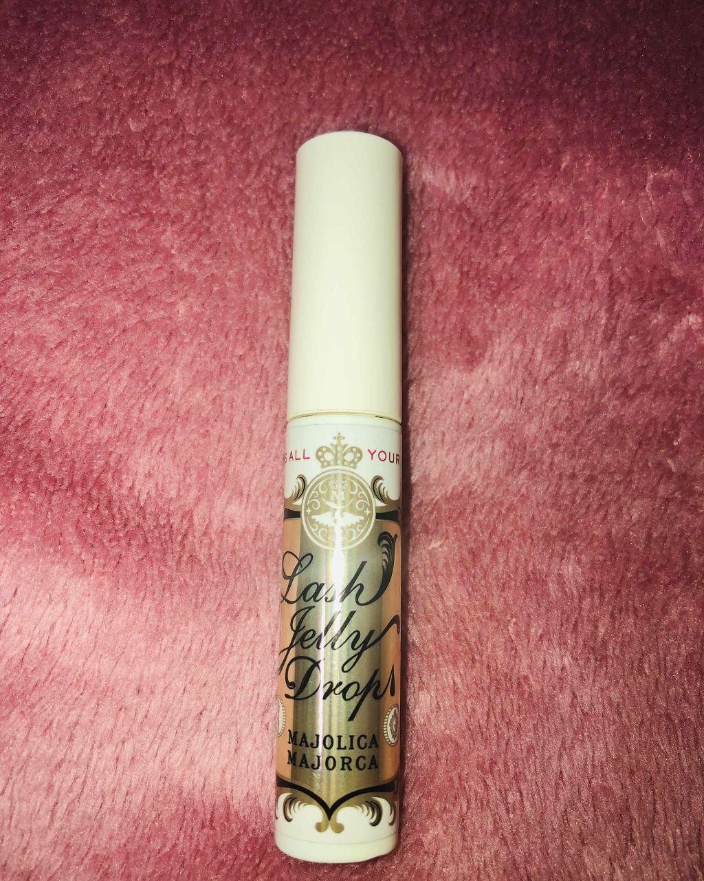 ラッシュジェリードロップ　ＥＸ/MAJOLICA MAJORCA/まつげ美容液を使ったクチコミ（1枚目）