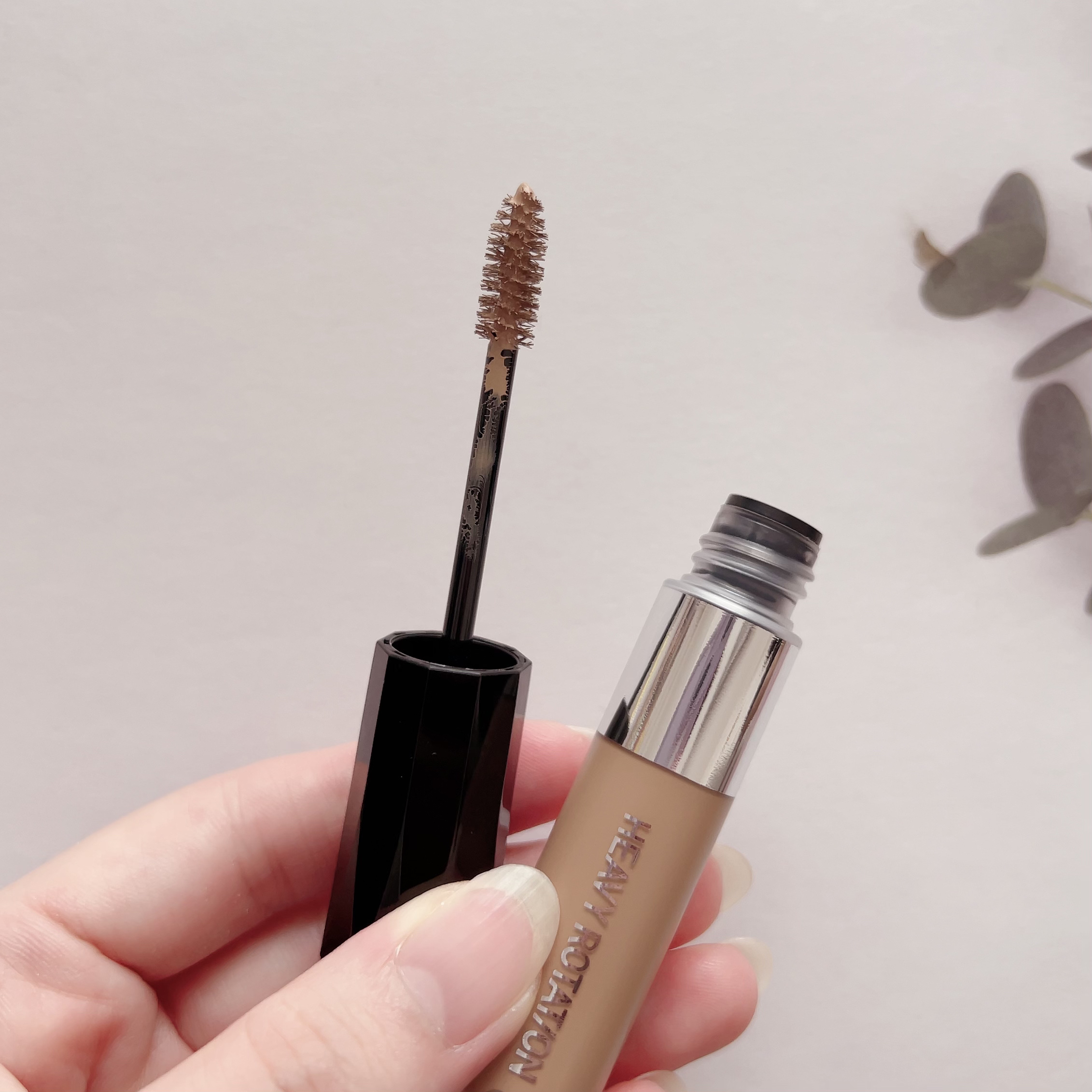 カラーリングアイブロウ/ヘビーローテーション/眉マスカラを使ったクチコミ（3枚目）