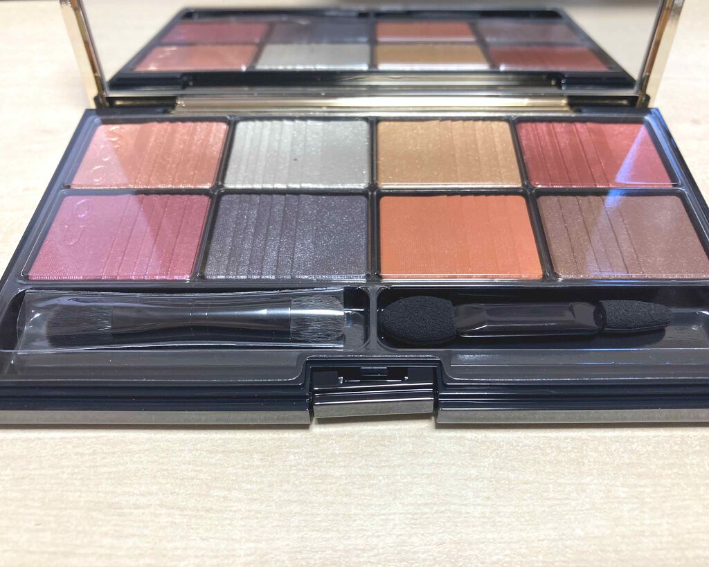 2020 ホリデー アイシャドウ コンパクト/SUQQU/アイシャドウパレットを使ったクチコミ(2枚目)