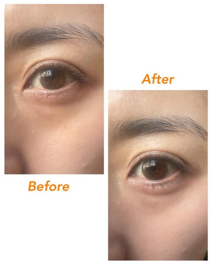 バナナ コンシールアイクリーム/shaishaishai/アイケア・アイクリームを使ったクチコミ(4枚目)