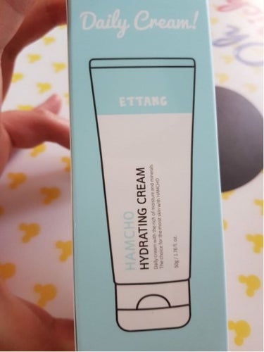 HAMCHO HYDRATING CREAM/ETTANG/フェイスクリームを使ったクチコミ（1枚目）