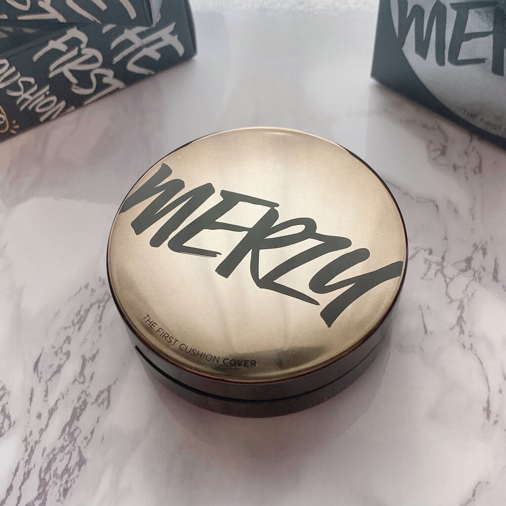 MERZY THE FIRST CUSHION COVERのクチコミ「【7/14リニューアル✨✨】
あのMERZYの人気ファンデがリニューアル！
軽いのにカバー力抜.....」（2枚目）