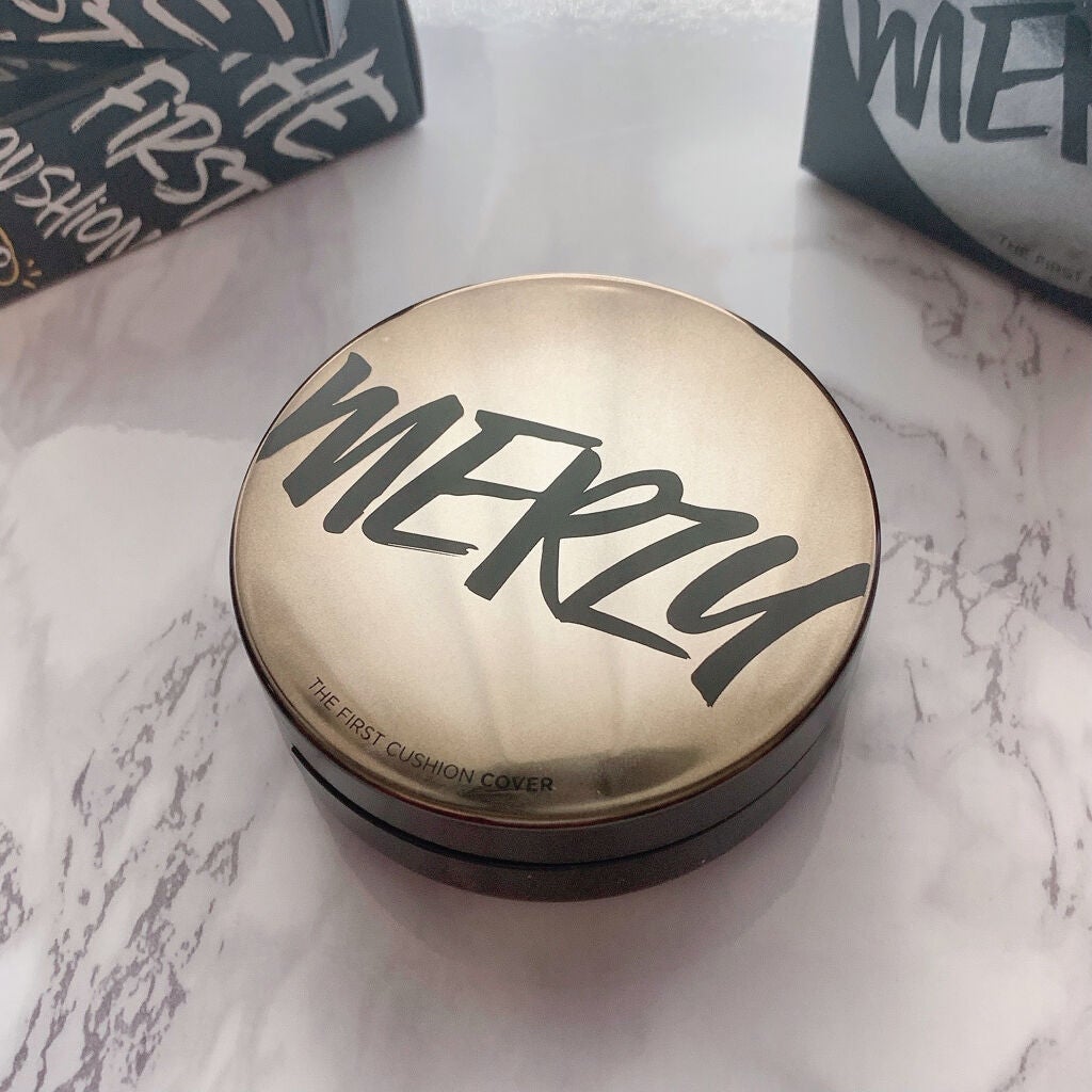 THE FIRST CUSHION COVER/MERZY/クッションファンデーションを使ったクチコミ(2枚目)