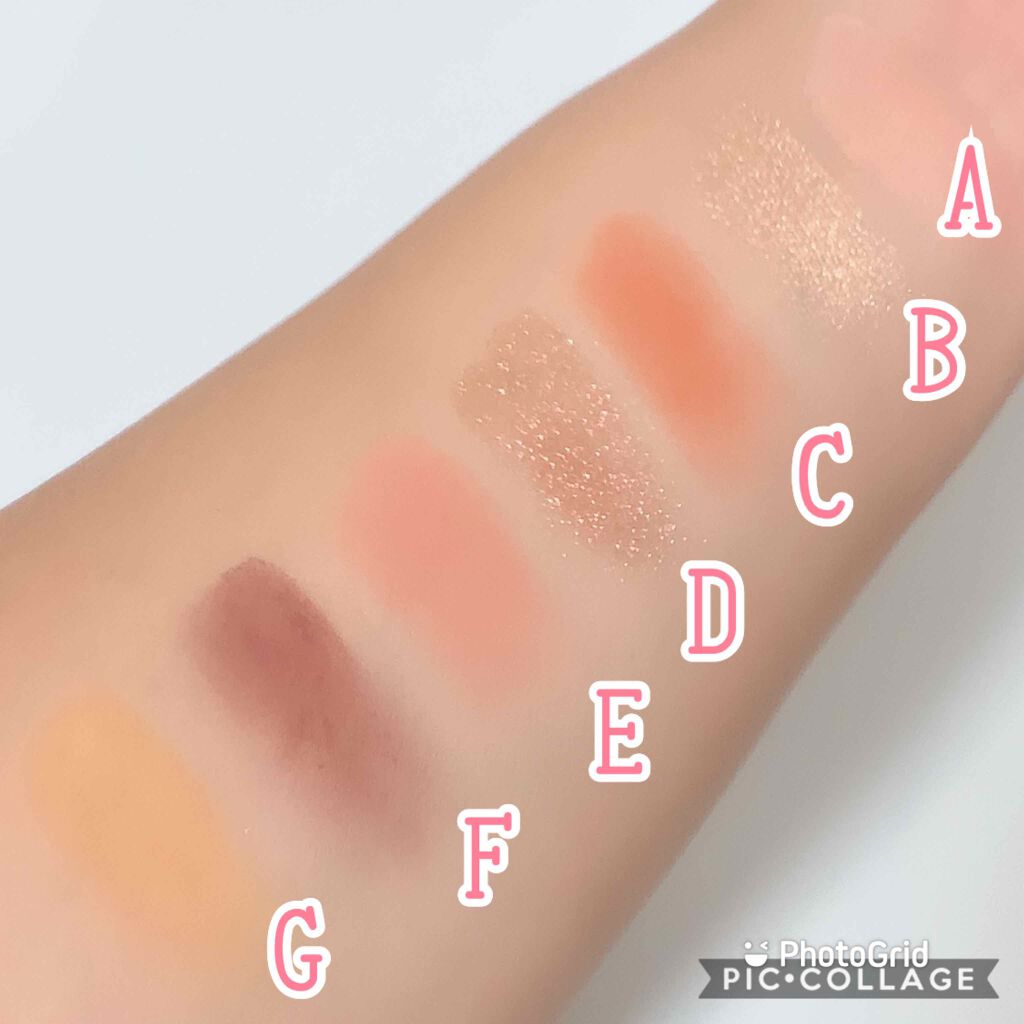パパイヤ ポップ アイシャドウ パレット/Too Faced/アイシャドウパレットを使ったクチコミ(3枚目)