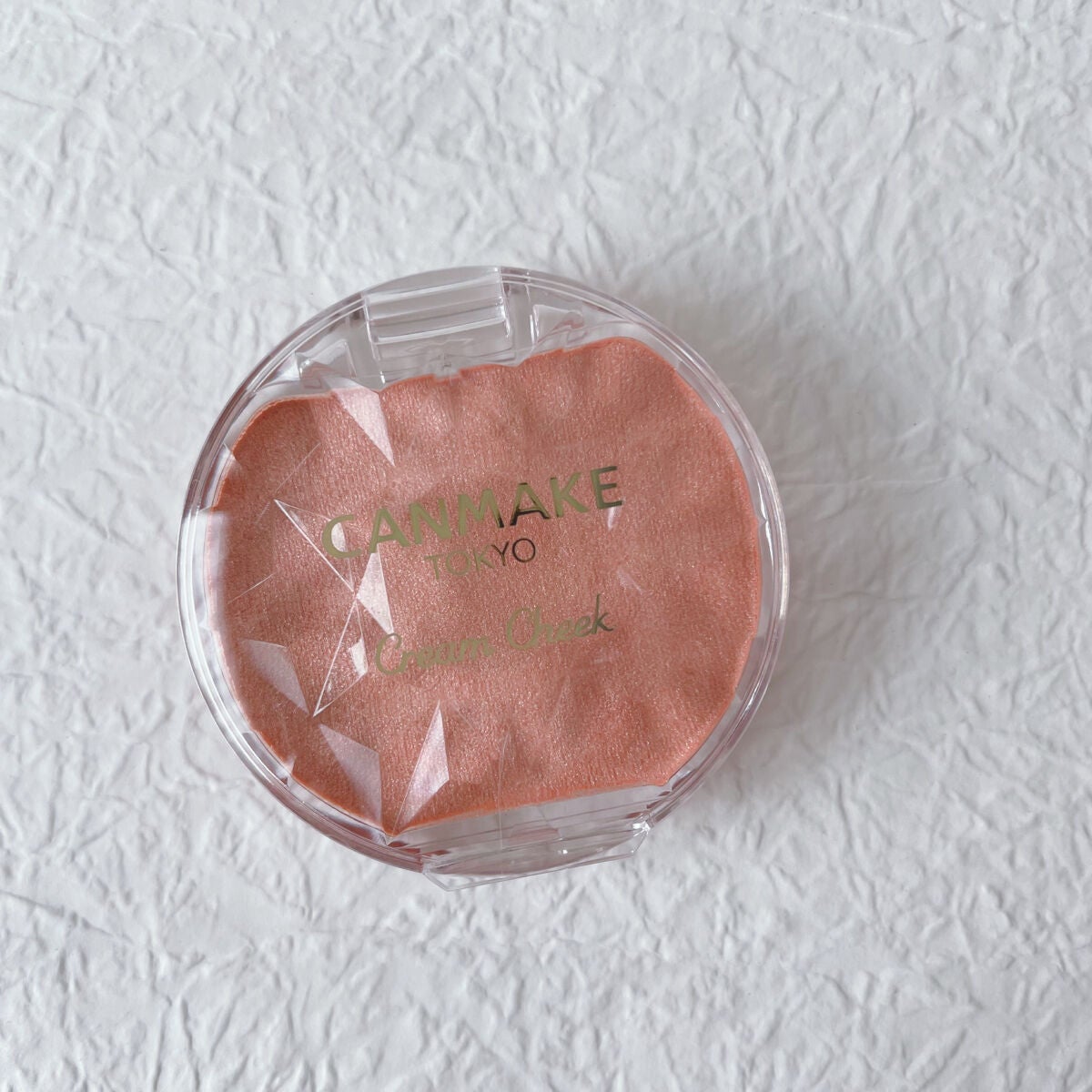 クリームチーク/キャンメイク/ジェル・クリームチークを使ったクチコミ(3枚目)