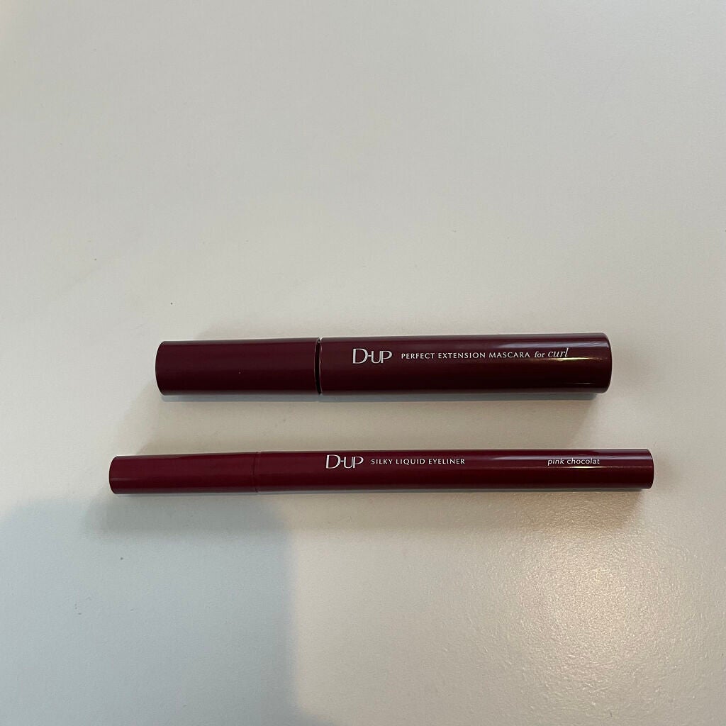 パーフェクトエクステンション マスカラ for カール/D-UP/マスカラを使ったクチコミ(5枚目)