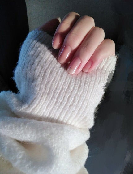 ネイルファンデーション/パラドゥ/マニキュアを使ったクチコミ(3枚目)