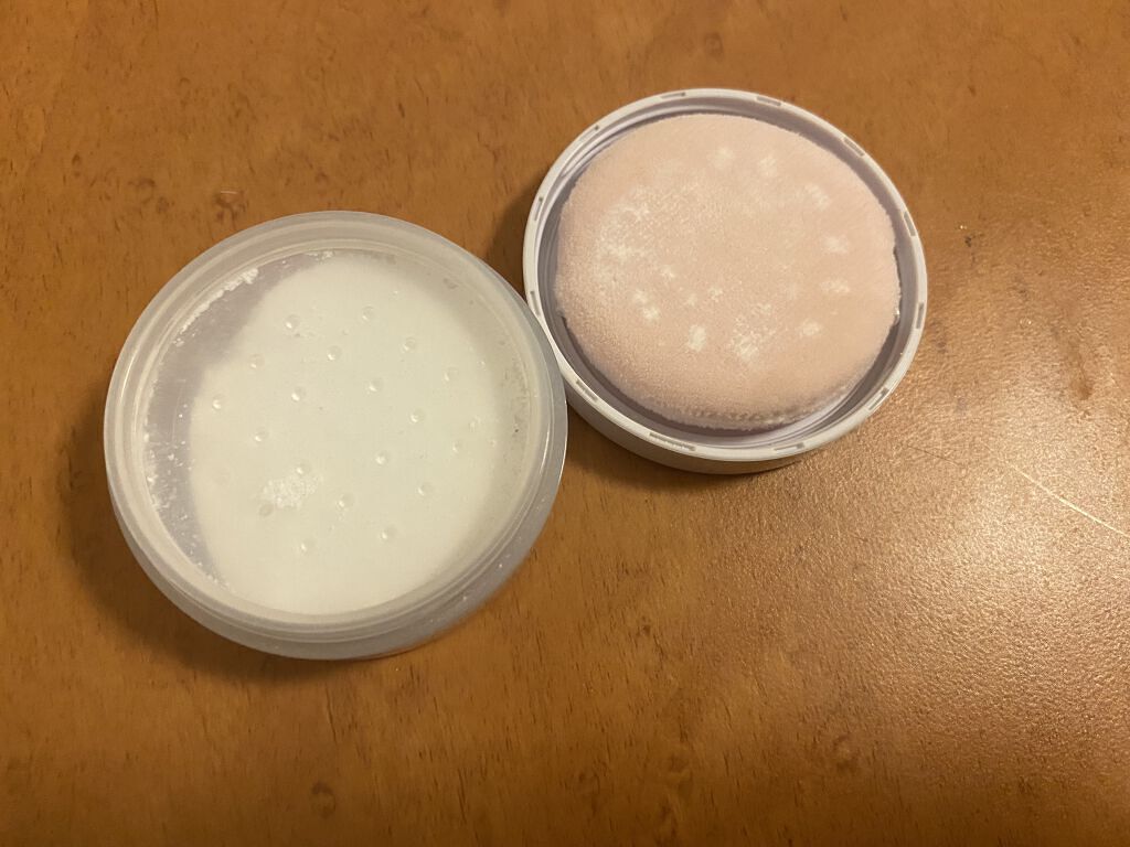 オイルブロックミネラルパウダー/キャンメイク/ルースパウダーを使ったクチコミ（1枚目）