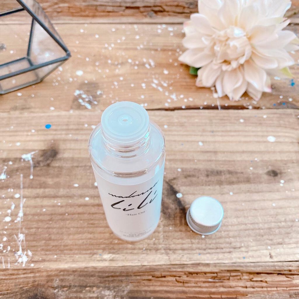 マドンナ リリ ヘアオイル/MADONNA LILI/ヘアオイルを使ったクチコミ(4枚目)