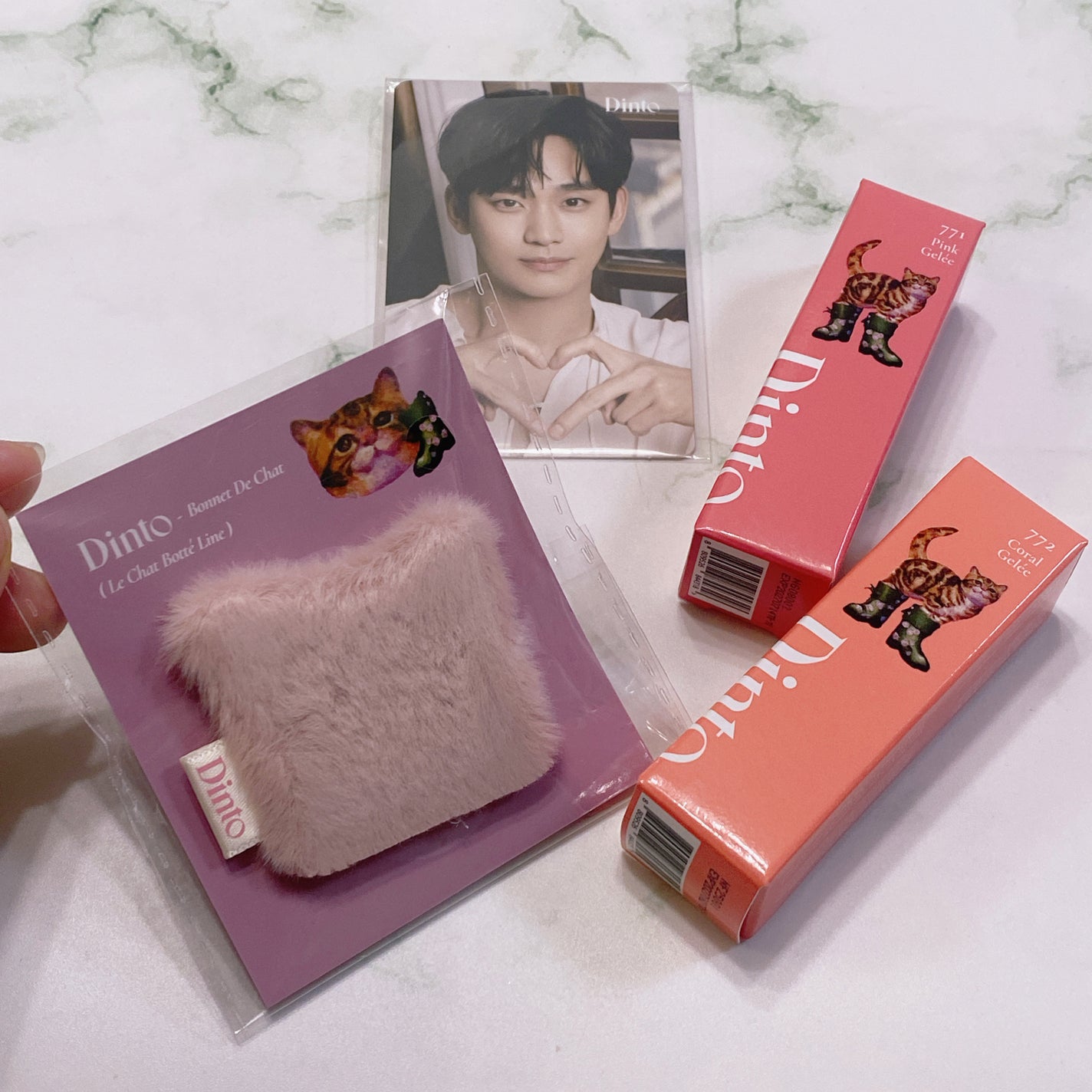 (ル・シャ ボテコレクション)ブラーゼリーボリュームリップティント/Dinto/リップティントを使ったクチコミ(4枚目)