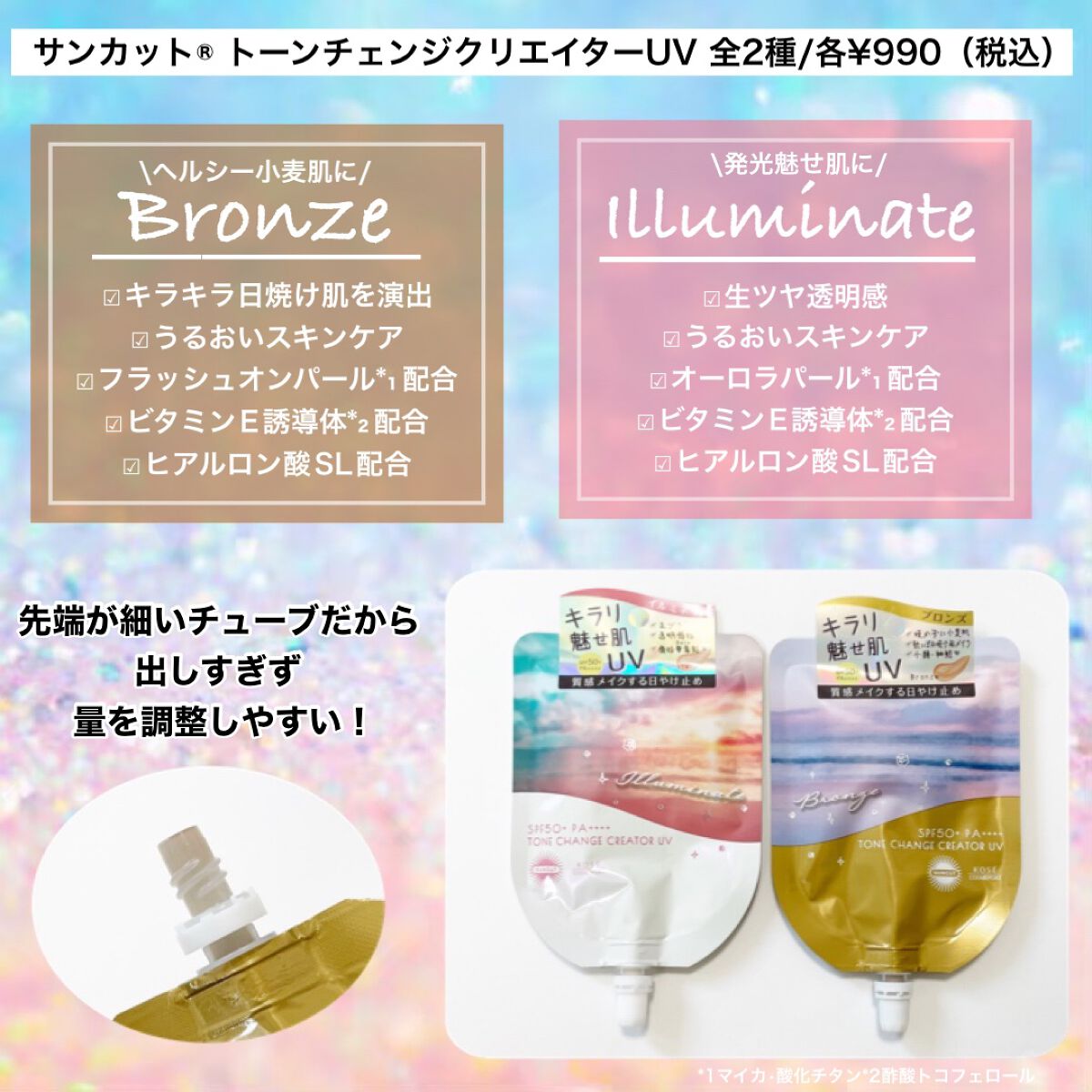 トーンチェンジクリエイターUV/サンカット®/日焼け止めローションを使ったクチコミ(2枚目)