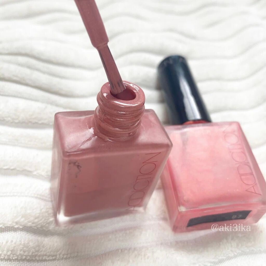 チークポリッシュ/ADDICTION/リキッドチークを使ったクチコミ(3枚目)