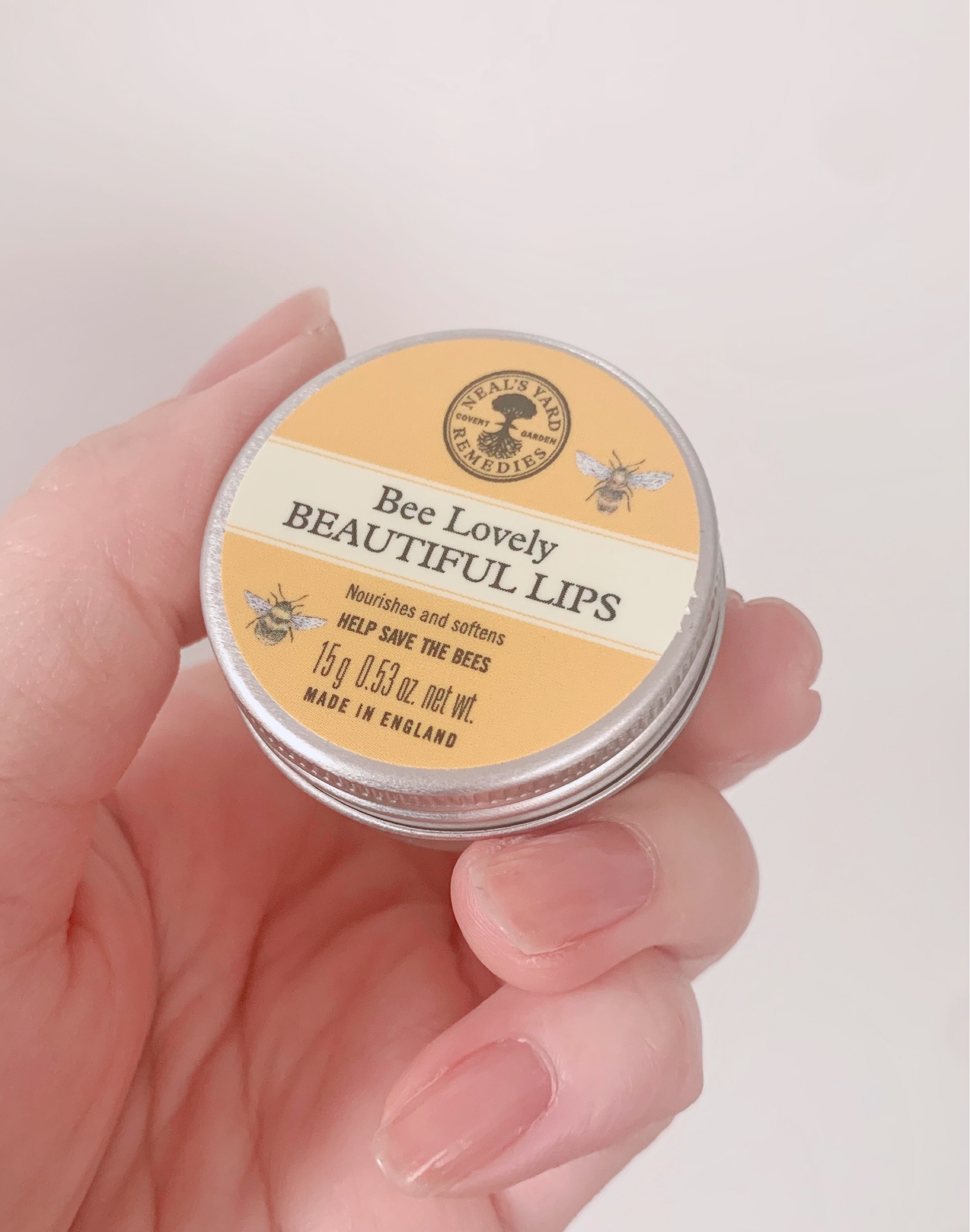 ビーラブリーリップバーム/ニールズヤード レメディーズ/ハンドクリームを使ったクチコミ（2枚目）