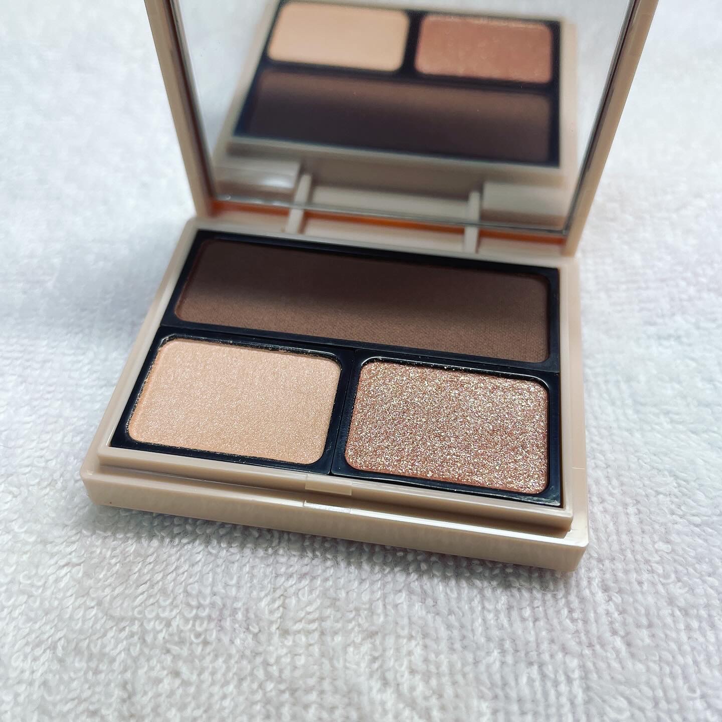 アイカラーパレット/Upt/アイシャドウパレットを使ったクチコミ（3枚目）