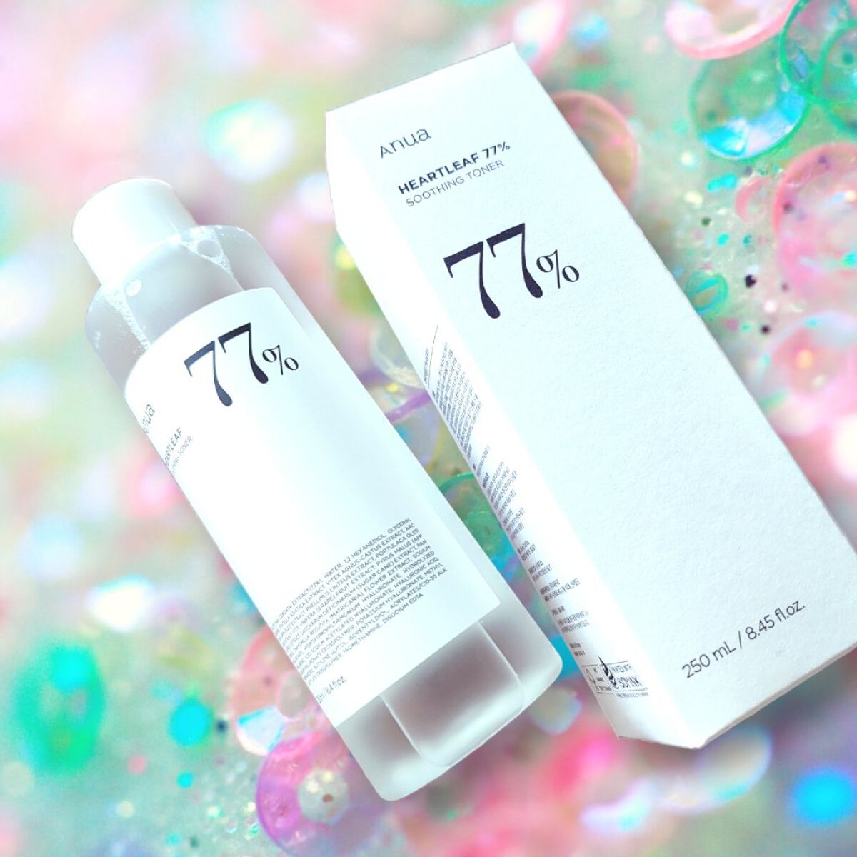 ドクダミ 77 スージングトナー/Anua/化粧水を使ったクチコミ（2枚目）