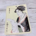 MITOMO 浮世絵シリーズ 歌麿ライン ローヤルゼリー＋桜エッセンスマスク