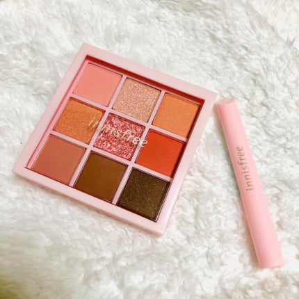 チェリーブロッサム アイシャドウ パレット 2020 Jeju Color Picker/innisfree/アイシャドウパレットを使ったクチコミ(2枚目)