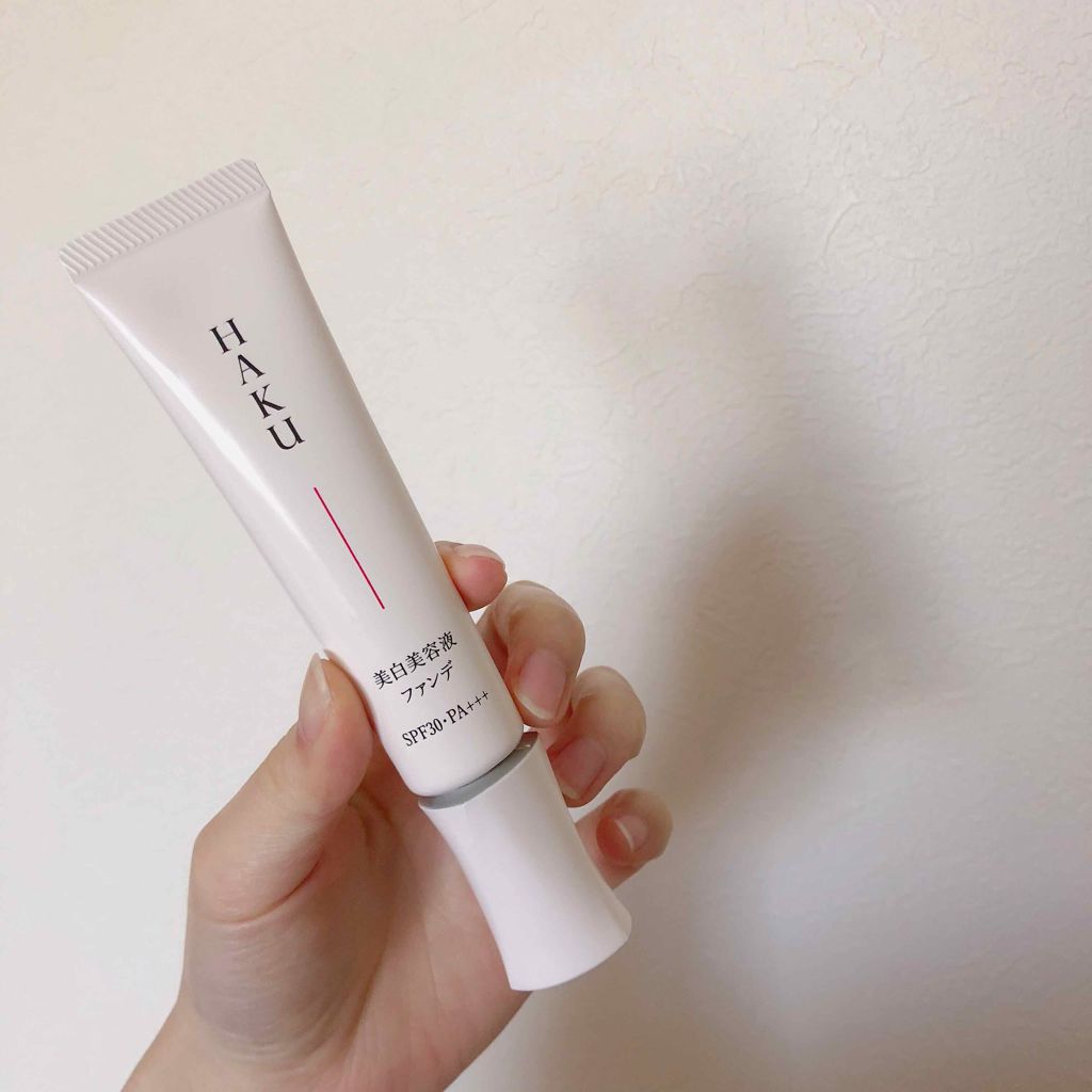薬用 美白美容液ファンデ/HAKU/クリーム・エマルジョンファンデーションを使ったクチコミ（1枚目）