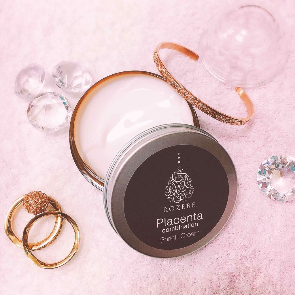 ロゼベ プラセンタエンリッチクリーム/ROZEBE/フェイスクリームを使ったクチコミ(1枚目)