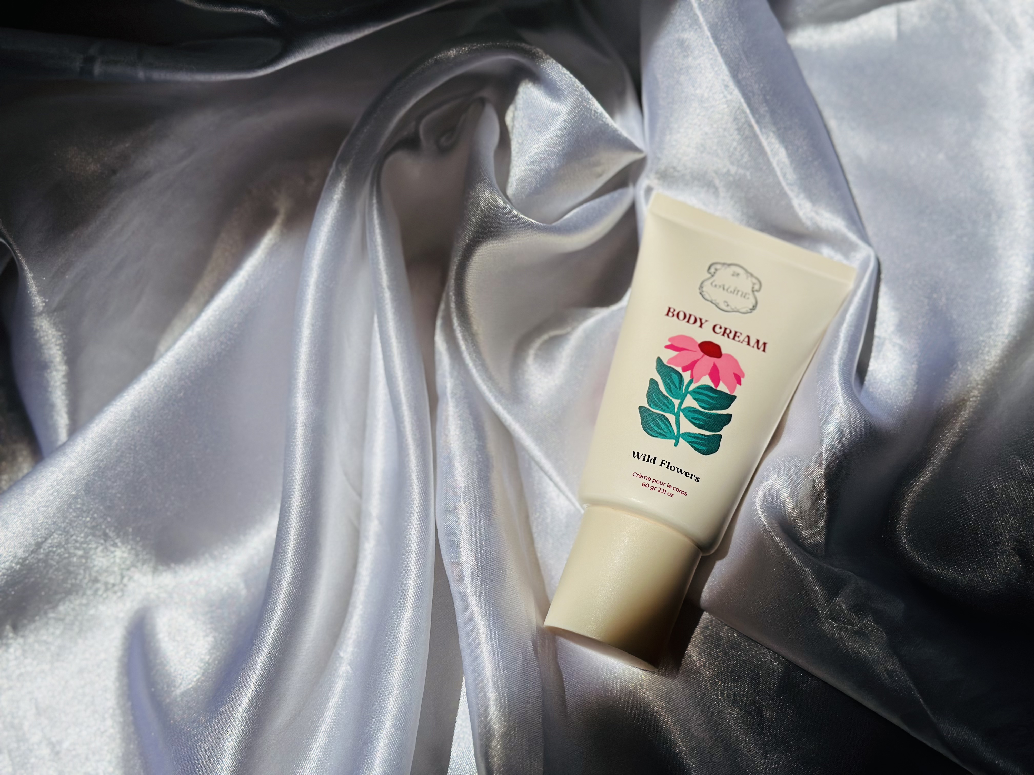 ワイルドフラワー ボディクリーム/Laline/ボディクリームを使ったクチコミ（1枚目）