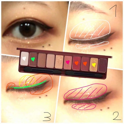 ラブ・ライナー リキッドアイライナーR3/ラブ・ライナー/リキッドアイライナーを使ったクチコミ(2枚目)