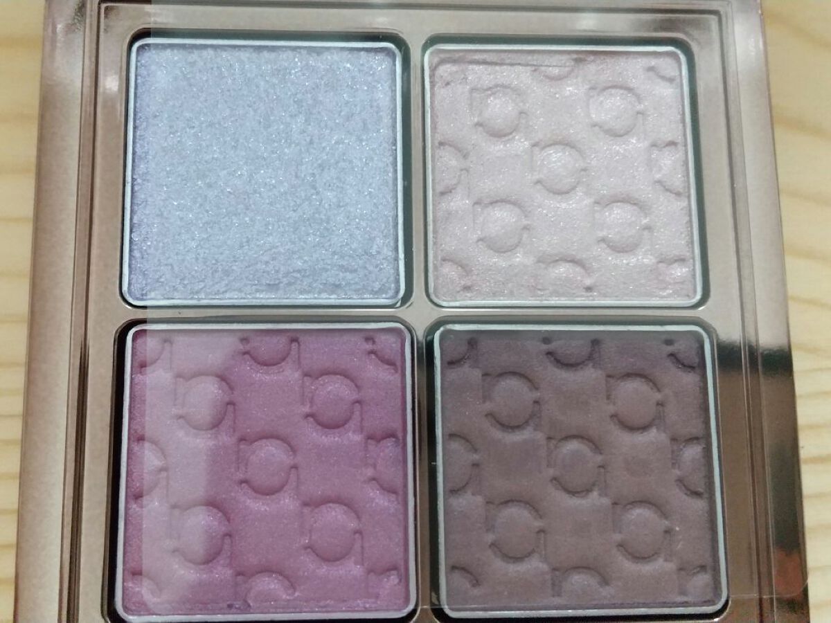 パレット rienda 05 デイドリーム/rienda beauty/アイシャドウパレットを使ったクチコミ（1枚目）