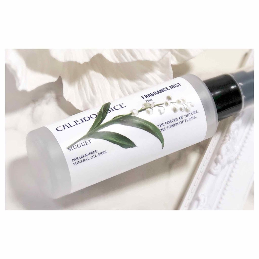 リラシオ フレグランスミスト/CALEIDO ET BICE/香水(その他)を使ったクチコミ（2枚目）