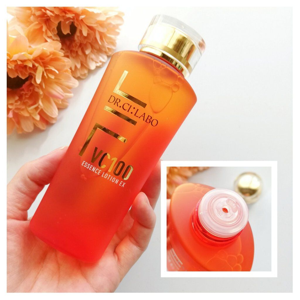 VC100エッセンスローション EX/ドクターシーラボⓇ/化粧水を使ったクチコミ（2枚目）
