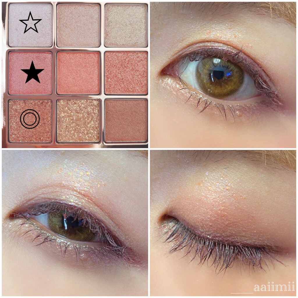 ワンピックアイシャドウパレット/APLIN/アイシャドウパレットを使ったクチコミ(5枚目)