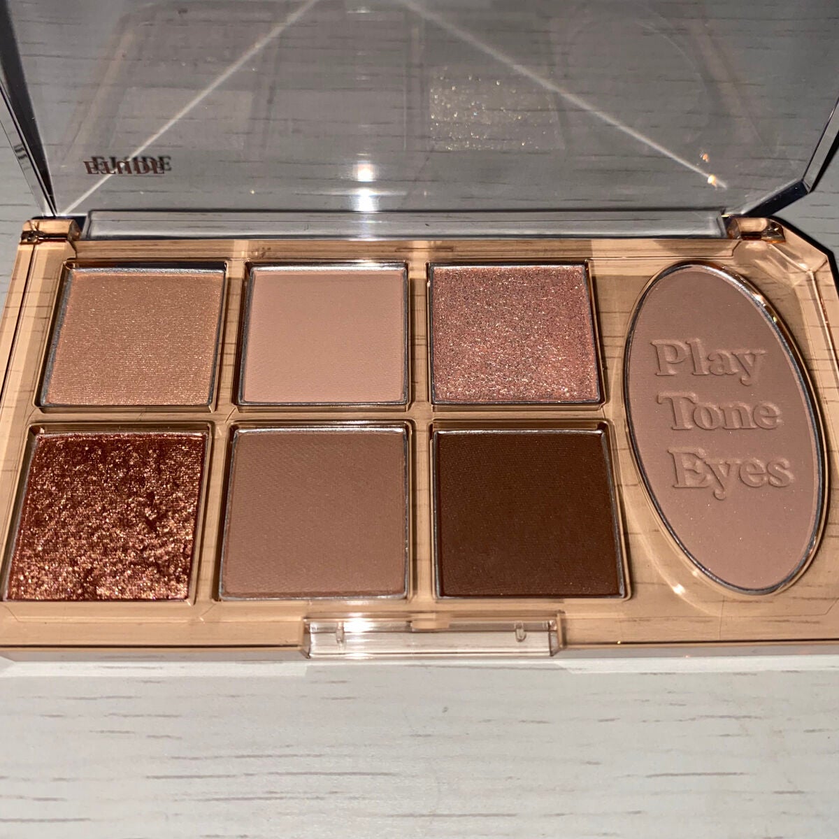 プレイトーンアイパレット/ETUDE/アイシャドウパレットを使ったクチコミ(3枚目)